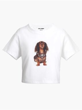 En Route jewelry dachshund top